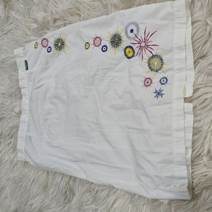 Versace jeans couture cotton skirt